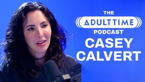 THE PORNSTAR «CASEY CALVERT» ⭐: Tiger King Parody, Imposter Syndrome, & BDSM In Taboo porn, The Adult Time Podcast