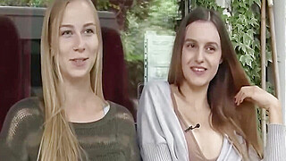 Eighteen Year A Beautiful Bavarian & Adorable Austrian Visit Berlin For The First Time