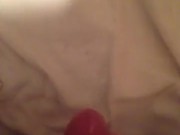Aggressive jerking off