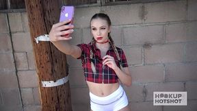 naomi swann s tight hole slammed by bryan gozzling s hard cock!