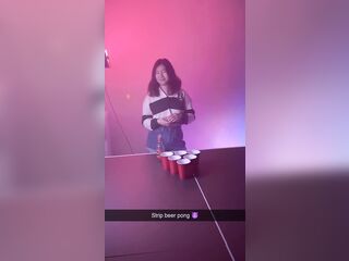 Your girlfriend loses at disrobe beer pong to your bully.