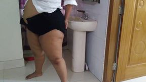 Indian 18yrs Innocent College Girl Fucked by Maid Guy in Home When She Wearing College Dress