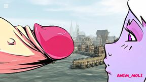The city