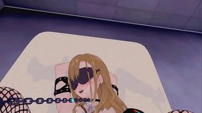 奴隷にチェーンを付けました