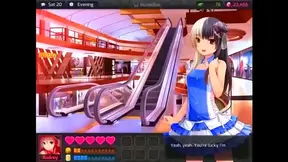Redheaded Catgirl Lures Gamer Into Steamy Alien Tryst