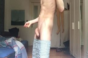 teenage IS ALWAYS GLUTTON FOR naked hard-on