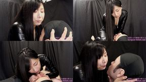 Mihina - Extremely HARDCORE SPITTING - wmv