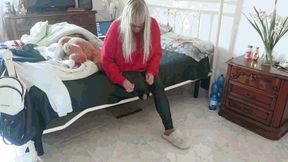 The Hopping Amputee AVI