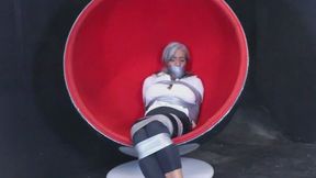 Luna Tightly Taped, Tightly Gagged, Part Deux