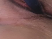 Sexy milf enjoying herself
