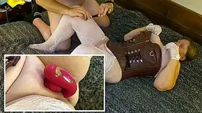 Granny Norma Jean's Fun Nailing Date Night & Creampie