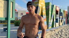 In Cartagena With Cute Jock