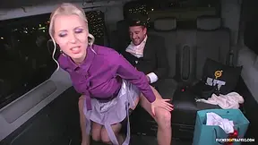 Luke Hotrod And Lynna Nilsson - Swedish Babe Fucks In The Backseat
