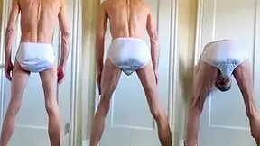 Fisting And Stretching Butt With My Pants Down