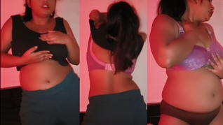Indian NRI Girl enjoy first time in Dubai Hotel