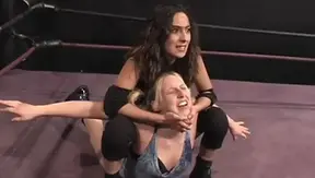 HARD CORE HELL - AJ Sparx vs Hard Core Heather