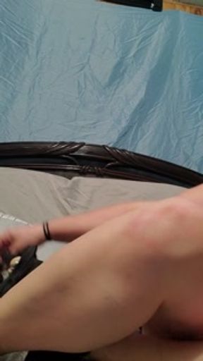 Daddys Girl Fingers Pierced Pussy