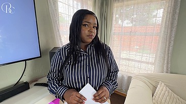 Horny Ebony Boss Cheats on Her Husband With Her White Employee
