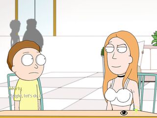 AWBH Movie Scene 13 - Summer Licks Tricia and Mama Tits