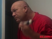 Jimmy Malone SHAVE HEAD-Red Shirt