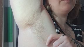 hairy armpits July update