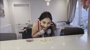 Messy Cupcake Challenge - Kacie James