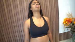 Weak Belly (4k)- POV Angle