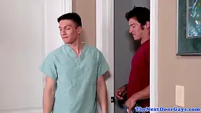 Ripped Jock Cockrides While Jerking His Dick