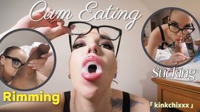 Fetish Blowjob and Rimming with Giada Part 2 [HD WMV]