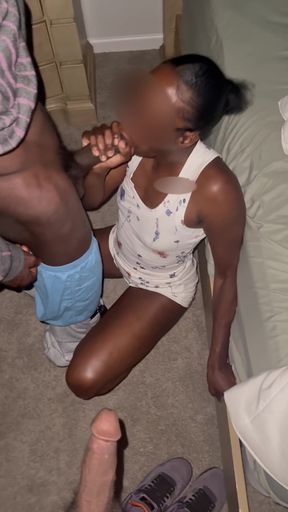 Amateur teen pussy on display for onlyfans fans