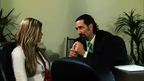 Barbara Summer and Brooke Banner Scissor and Eat Each Other’s Pussies Until They Cum