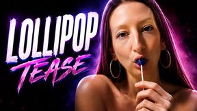 Callie Rayne’s Lollipop Tease – Weak For My Spit & Pretty Mouth