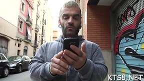 Hardcore group sex for nasty t-girl