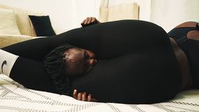 Angry Miss Pearl Catches Thief Angie and Punishes Her with an Extreme Fart Wrestling Domination Match! - Part 1