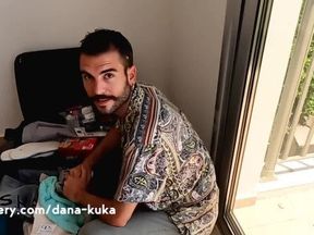 Beautiful Amateur Latina Boned Above Busy Street