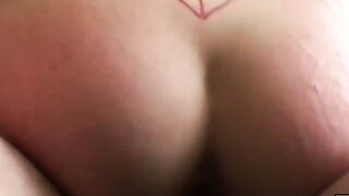 Sticky Situation Juicy Lunas Ass Gets Mauled by Black Beasts Monster Creampie