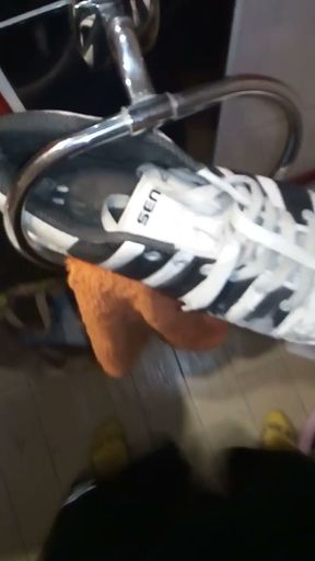 Me and my friend's sneaker