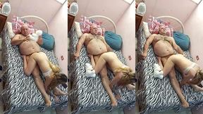 novinha branquinha boa de cama