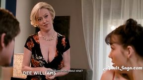 Stepmom Guides Me Step By Step How To Keep GFs Virginity Intact While Fucking Her (ANAL)