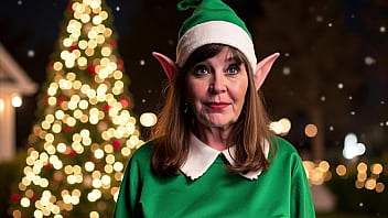 Granny Carmen Claus: An Elf&rsquo_s Cunning Christmas Creampie