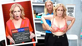 Milf Is Bad Thief But Good Fucker - Danni Jones