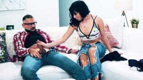 ”Mature caring step daddy fucks horny teen stepdaughters unshaved beaver”