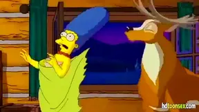 Marge Lisas Hot Night – Simpsons Hentai Fantasy by ArturTV