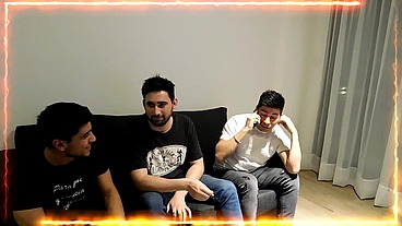 vinieron unos amigos y nos cojimos a la vecina (perla lopez) parte 2