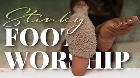 Stinky Foot Worship