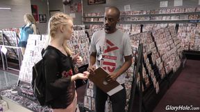 Lily Rader interracial - gloryhole