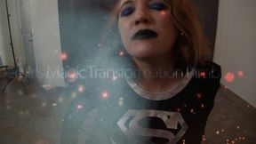 Supergirl Transformed into Magic Bimbo handjob Slut 11