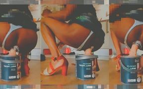 Paint Pot Full of Ideas