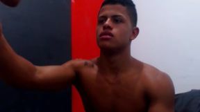 Alex and Leonardo Blowjob Show