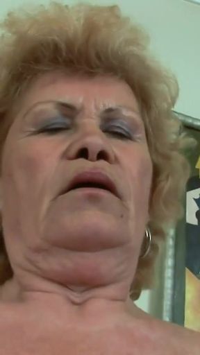 Emotional moment from &quot;grandma got a deep fuck and cashed in&quot;